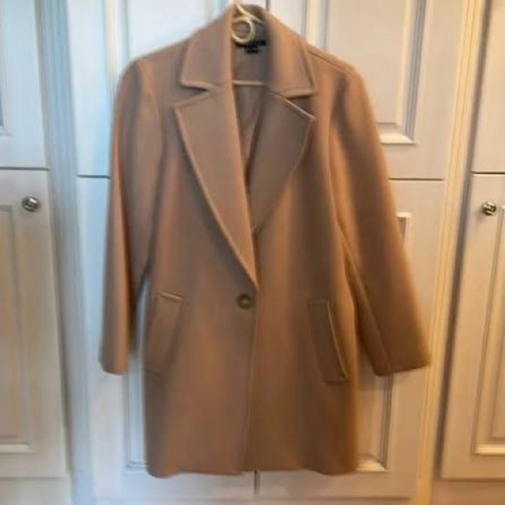 Theory Razan Tan Coat